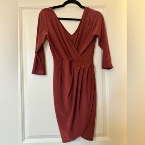Fashion Nova Tulip Hem Dress